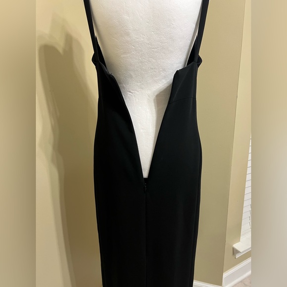 Like new Ann Taylor Strapless Black Dress - Picture 3 of 8